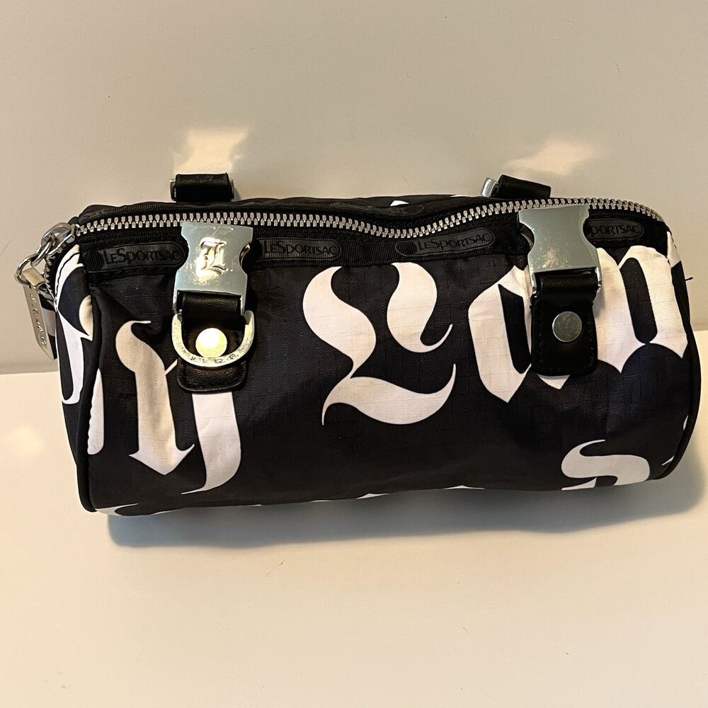 LESPORTSAC Gwen Stefani L.A.M.B Boston Bag Mini Zip Pouch Collab No Straps